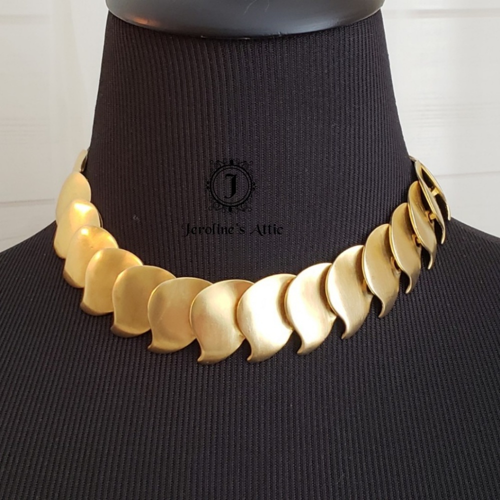 Goldtone Necklace